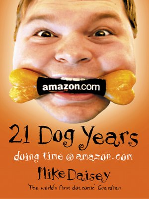cover image of Twenty-one Dog Years